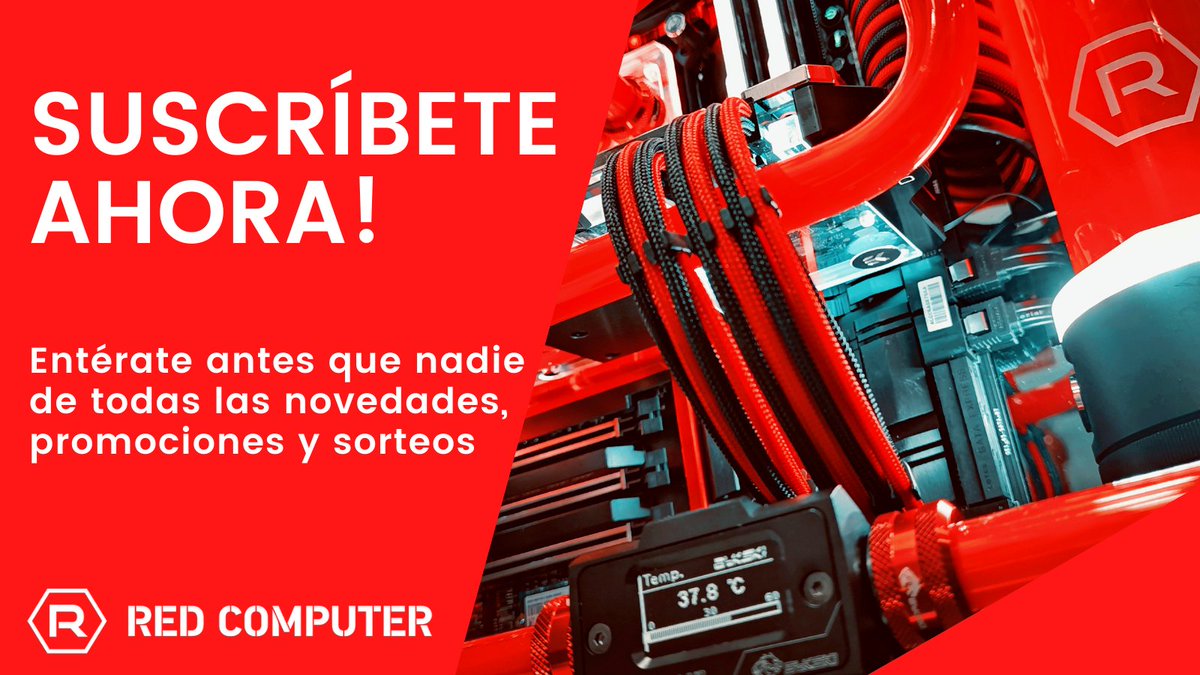 Red Computer tweet media