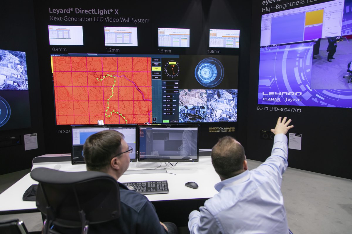Discover the best approach to designing a purpose-built control room, how these facilities are changing and the impact of new technologies at #CRS2022!

📅1 Feb, <a href="/ISE_Show/">ISE</a> in Barcelona

Early bird tickets are still available, don't miss out: bit.ly/3rMwyi5 #ControlRooms