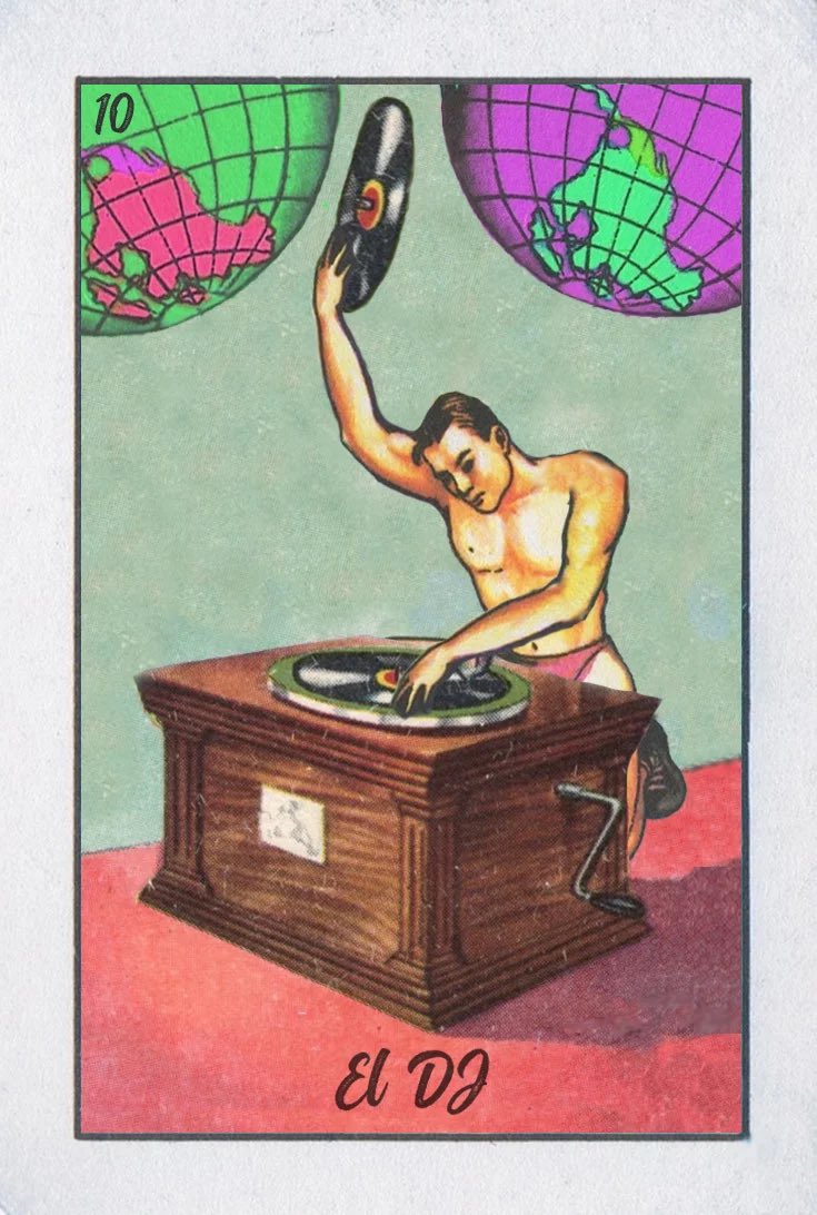 DJNonfiction's tweet photo. #loteria #eldj https://t.co/JnKjCieIbB