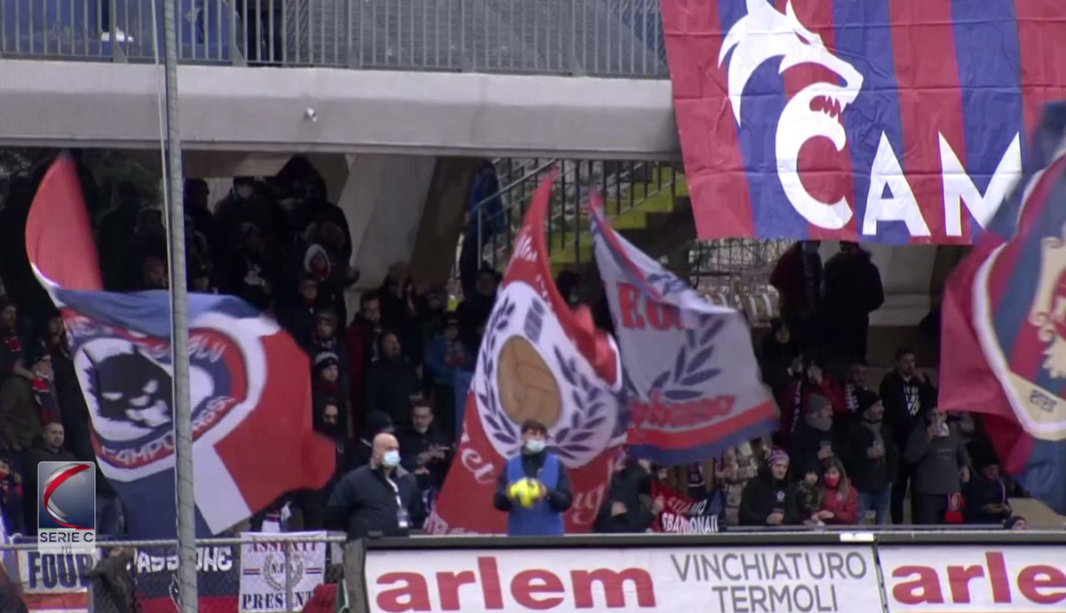 sscampobasso's tweet photo. 🔴🔵Il riassunto della 20^
#CAMAVE 0-3
👉https://t.co/LSrRpEIHfq https://t.co/mkg4KnjbIC