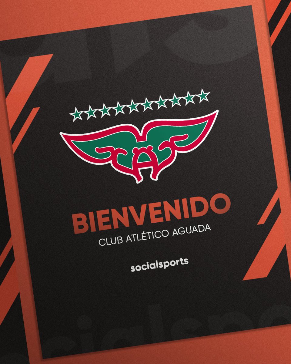 SocialSportsMk's tweet photo. ๐ด ๐ผ๐ง๐ง๐๐๐ ๐ข๐ช๐๐๐๐๐๐๐๐ ๐ข
๐๏ธ ยกBienvenido @Aguada_oficial a @Socialsportsmk! ๐ค๐ป
#ClubSSM https://t.co/5Z5FcmVE4k