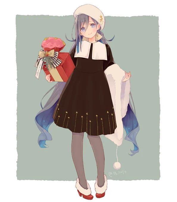 清霜とクリスマス 