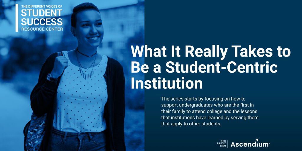 AscendiumEP's tweet photo. With support from Ascendium, @chronicle is taking a closer look at student success while helping colleges find innovative solutions to the unique challenges they face today. https://t.co/KQ6u7NfxyY

#StudentSuccess #PostsecondaryEd #AscendiumEP https://t.co/4StHN6h1Lq