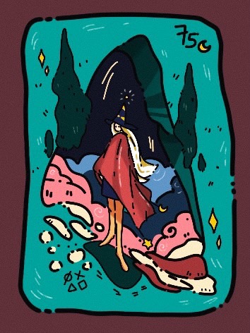 🧙‍♀️ 🌟

#artidn #doodle 