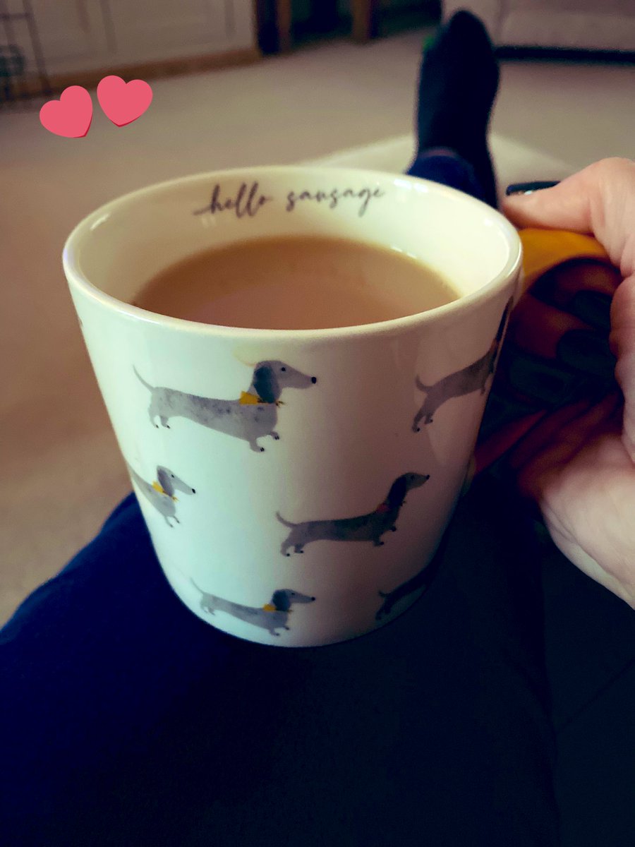 PCDoris1's tweet photo. New mugs for @MilojustMilo and I #HelloSausage #MilkFirst https://t.co/3Bhy6G3L6C