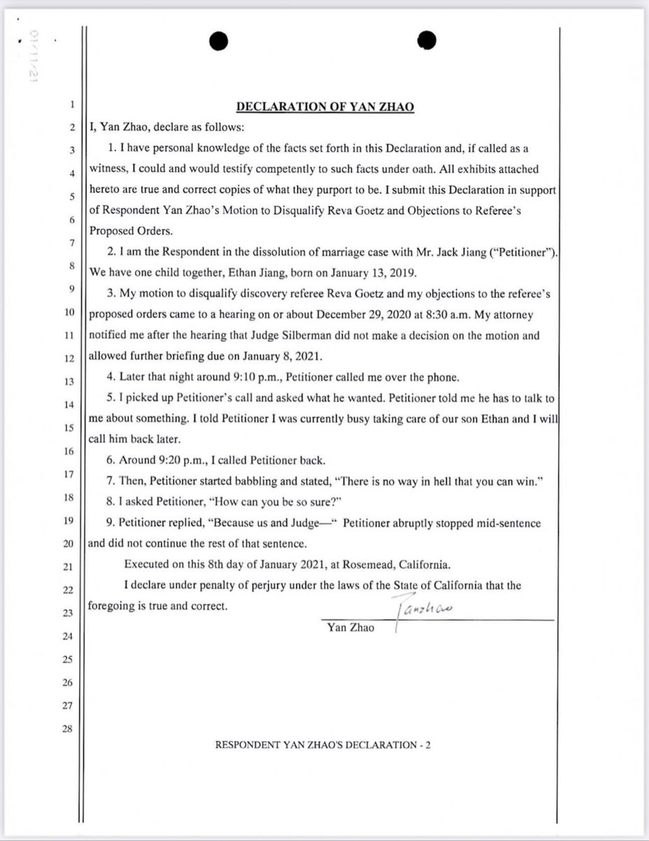 CorriganWright's tweet photo. ⁦@JAMSADR⁩ “private” judge #RevaGoetz denied ⁦@britneyspears⁩ due process &amp; her right to chose her own attorney. #Privatejudges are CONSPIRING to EXTORT litigants, #reva rages on. We want to see the docket! #ArrestReva ⁦⁦@mathewrosengar⁩ ⁦@SusanBassi⁩ https://t.co/xaf8JaCDVu