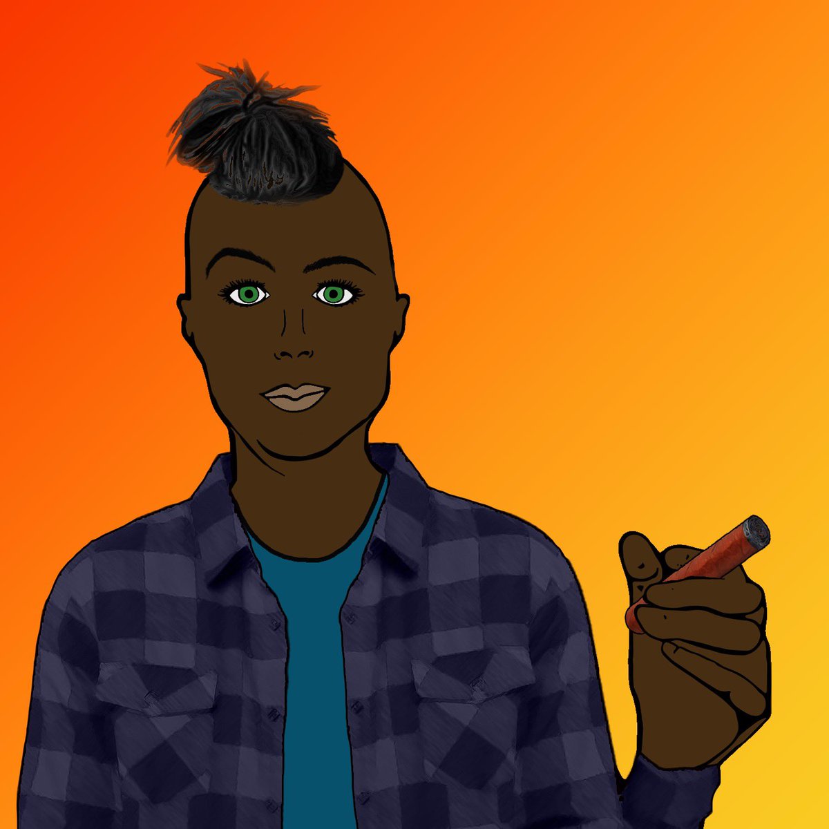 QueerFriendsNft's tweet photo. Gm Friends! 

Who’s rockin a flannel today?! 
Stay Warm! 

#nft #crypto #community
#lgbtq #🌈 #queer #queerfriends #lovewins #chosenfamily #nonbinary #pride #femaleartist #queerartist https://t.co/SOznZ1ICxn