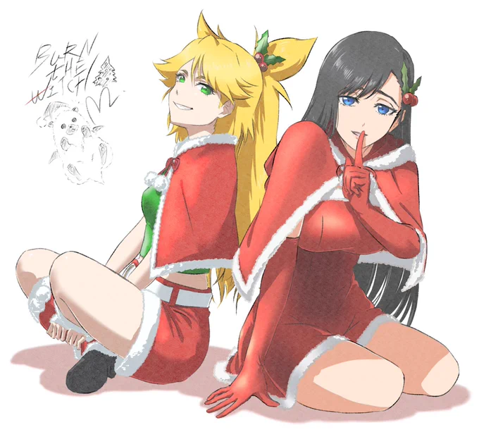 #Burn_The_Witch 
再掲:🎄二二ー&のえる 