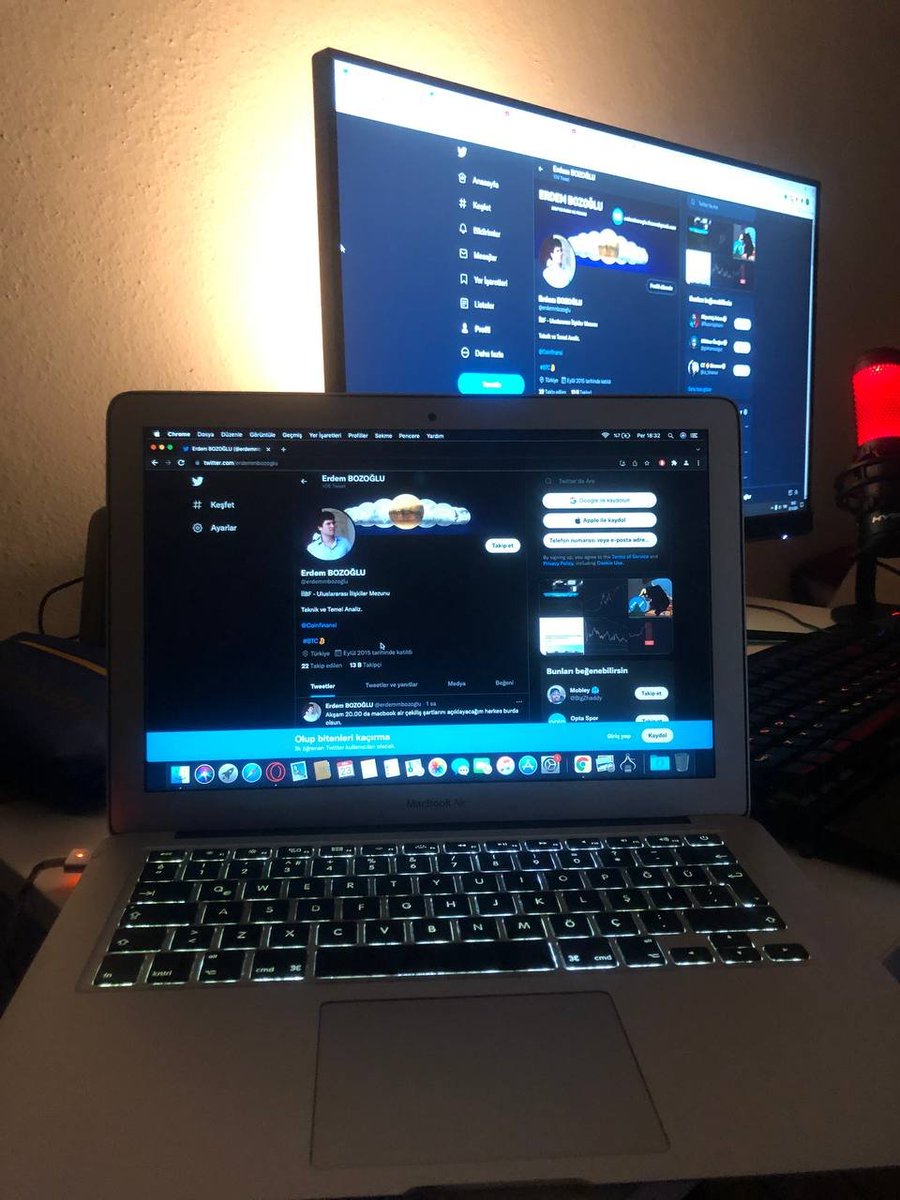 erdemmbozoglu's tweet photo. Yıl sonu #Macbook Air 14 Çekilişi
Şartlar:
1- @erdemmbozoglu Hesabını Takip Et
2-Bu gönderiye fav ve rt yap
3-Yoruma 3 arkadaşını etiketle

Çekiliş 1 ocak 2022de canlı yayında şeffaf bir şekilde yapılacak.

#Bitcoin yıl sonu 60 Bin doları geçsin #iphone 13 Pro Çekilişide yapıcam. https://t.co/yZ4BSMY2bx