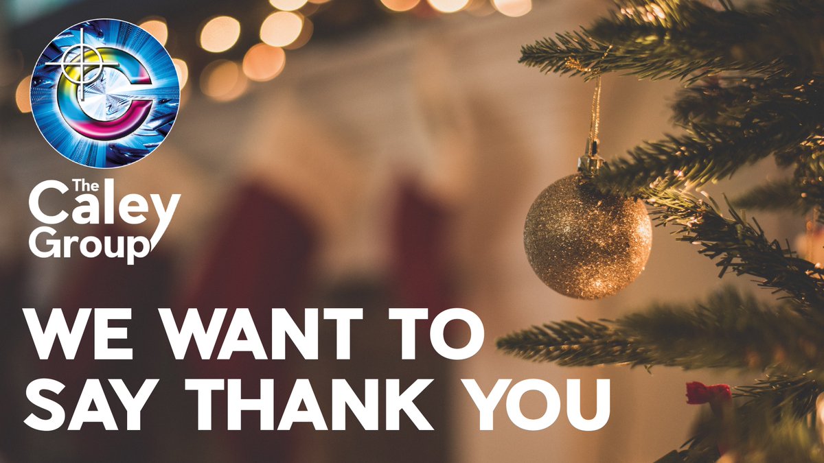 CaleyGroup's tweet photo. We want to say a huge thank you to all our customers of 2021! Whether you have continued buying or you are new this year to The Caley Group, we appreciate each and every one of you. 

Wishing everyone a lovely festive break and a happy New Year. https://t.co/5ny5Ke6Pn2