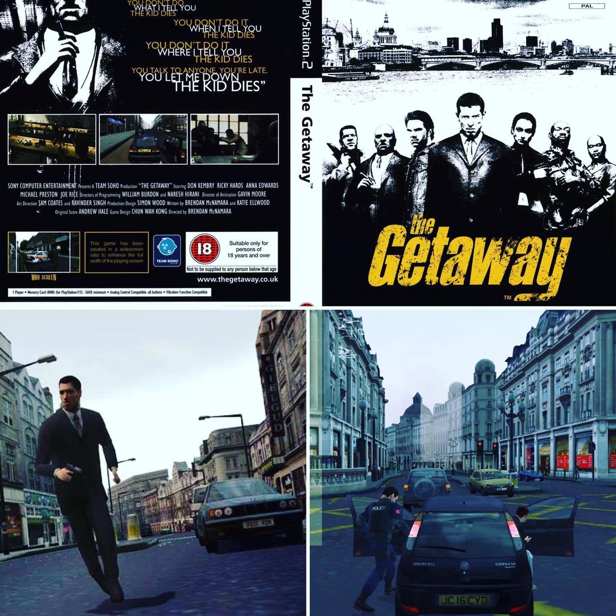 forslag større Veluddannet The Getaway 🚘 on Twitter: "In celebration of The Getaways 19th birthday (we're 12 days late, oopsies.) We'd like to ask, what is your favorite mission from the game and why? https://t.co/HN20p3Y39G" / forslag større Veluddannet The Getaway 🚘 on Twitter: "In celebration of The Getaways 19th birthday (we're 12 days late, oopsies.) We'd like to ask, what is your favorite mission from the game and why? https://t.co/HN20p3Y39G" /