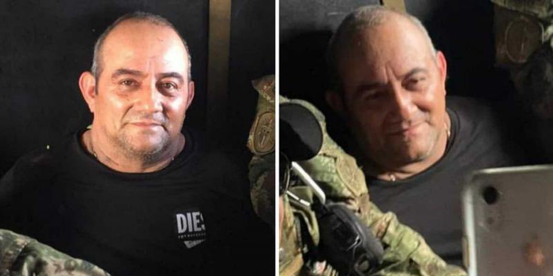 HELIODOPTERO's tweet photo. La entrega voluntaria del risueño “Otoniel” y su próxima extradición a los Estados Unidos se han distinguido por un extrañísimo silencio de Uribe, quien suele comentar hasta la cambiada de una llanta.
Quizá Otoniel explique en algún momento las razones de ese silencio sepulcral. https://t.co/tHLz8OWeFE