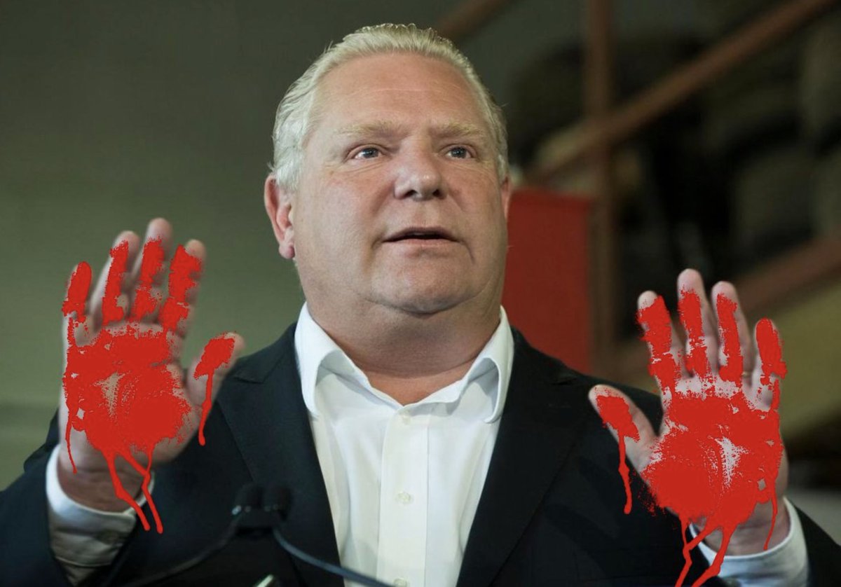 davidchiarelli's tweet photo. #Canpoli #Onpoli #OntEd #Toronto #ResignDougFord #VaccineHungerGames #VoteThemAllOut2022 #WhereIsDougFord πΊ βWot Me Worry?!?β π₯ More Timely Missives From Doug Fraudβs Ontario π¦ π ππππ @ https://t.co/pieLrnuDWr https://t.co/f0ZVrHd6B1
