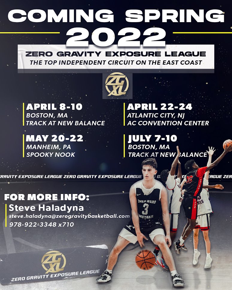 adkwild's tweet photo. Blessed and humbled that our teams are invited to rep the 518 and compete in the @GrassrootsXL @ZeroGravityXL showcase circuit.  Excited about the opportunities our players are going to have this spring/summer. Thank you to @SteveH_ZG for believing in us. #wildfamily
@ZG_Upstate https://t.co/3z8Alrb11h