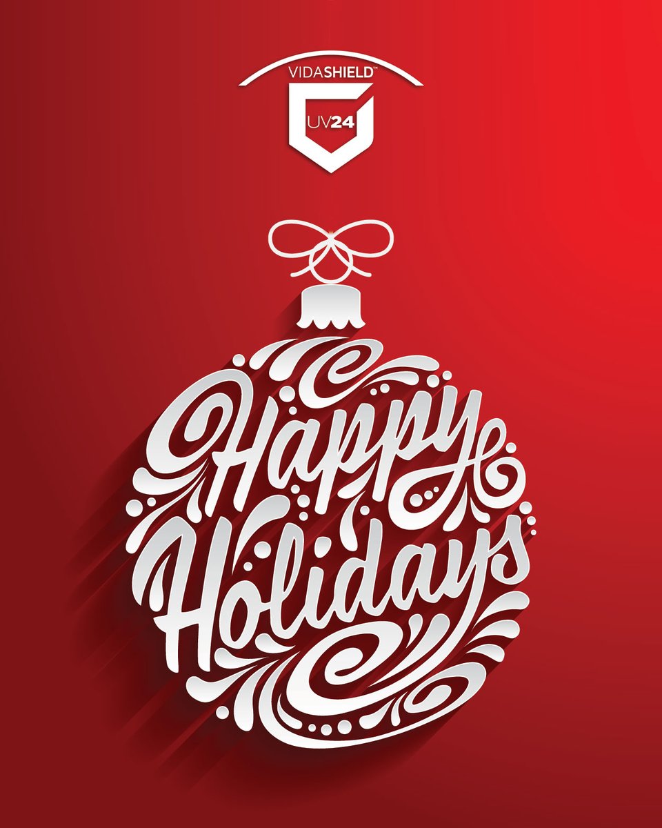 Happy Holidays &amp; Merry Christmas