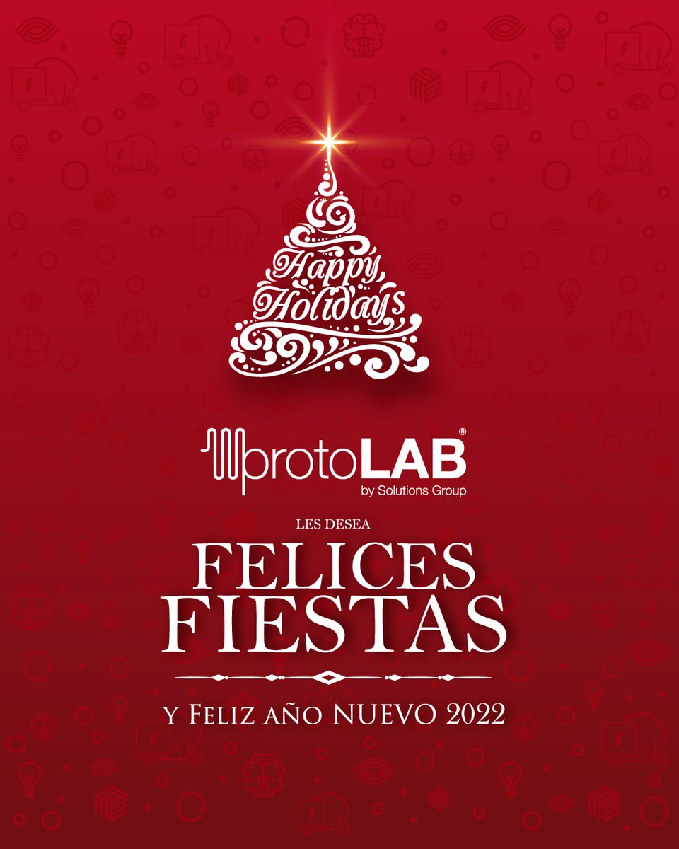 En estas fechas tan especiales queremos desearles unas Felices Fiestas, agradecemos toda su confianza y apoyo durante este año. Esperamos seguir contando con ustedes en el 2022.🎄

#prototipado #ProtoTEAM #sostenibilidad #diseño #innovación