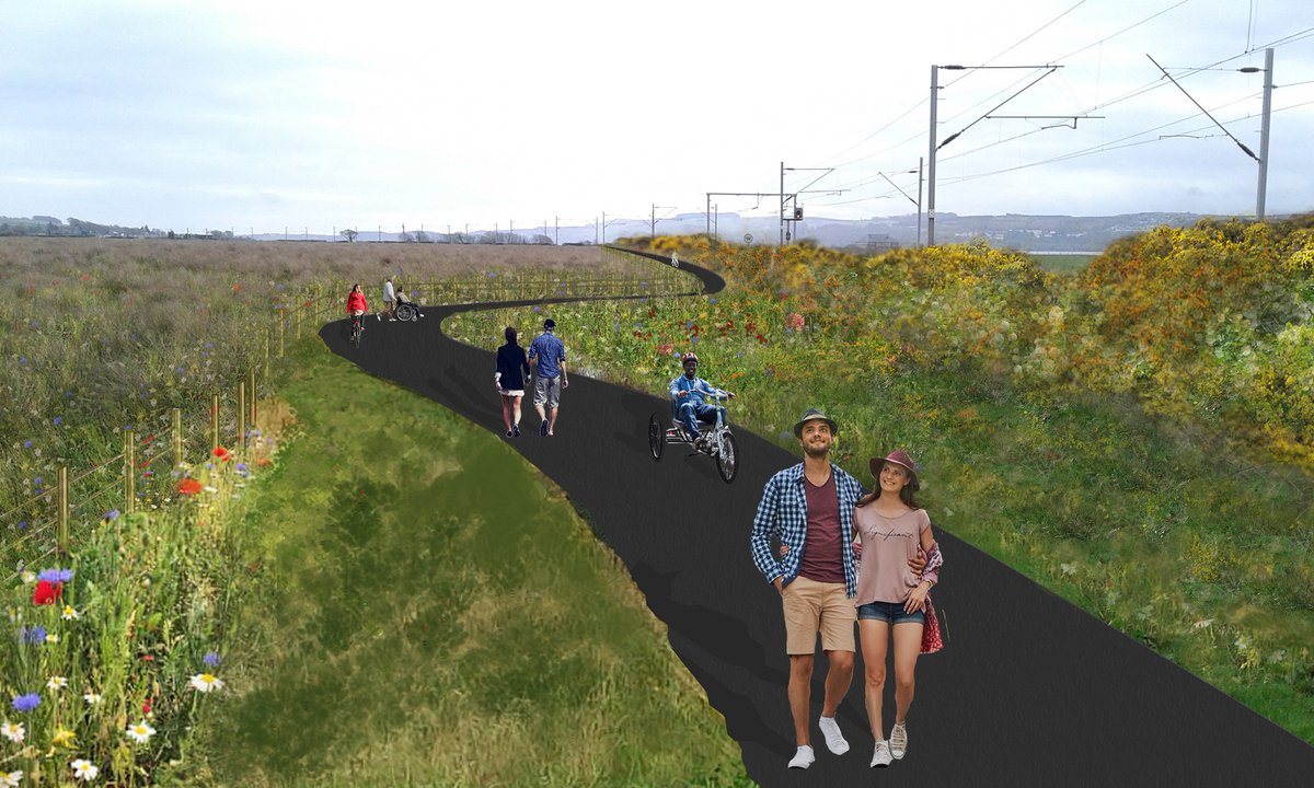 Improved #walking and #cycling routes linking #Helensburgh, #Cardross and #Dumbarton is part of ongoing #regeneration work and investment happening in the area. Have you say on the new design proposals. Consultation ends 23 January. Read more argyll-bute.gov.uk/news/2021/dec/… #abplace2b