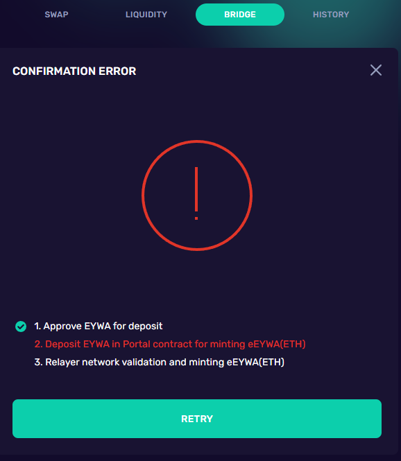 erikfire01's tweet photo. @eywaprotocol  Hello. New inventory "Gasless mode" does not work and gives an error. Thank you for your attention, hope helped. if you want to check my address: 0x29E92a510D9F1BFf103Cb842A72beb4ee02dc00C https://t.co/lBNNxlYGh1