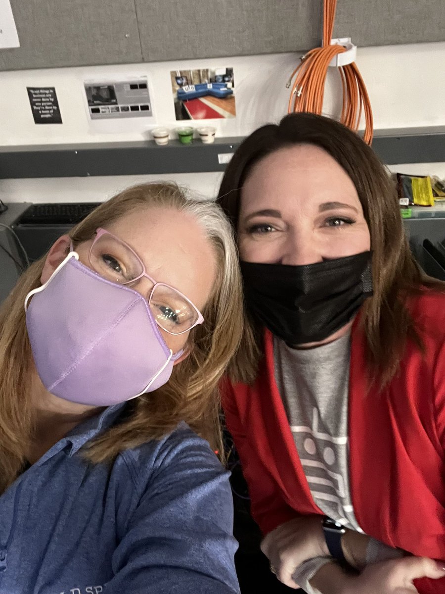 genevieve1219's tweet photo. @IndyNowTV with my friend and my robots @ColdSpringIPS @IPSSchools @TechPointYouth https://t.co/SbBbbBzp6k