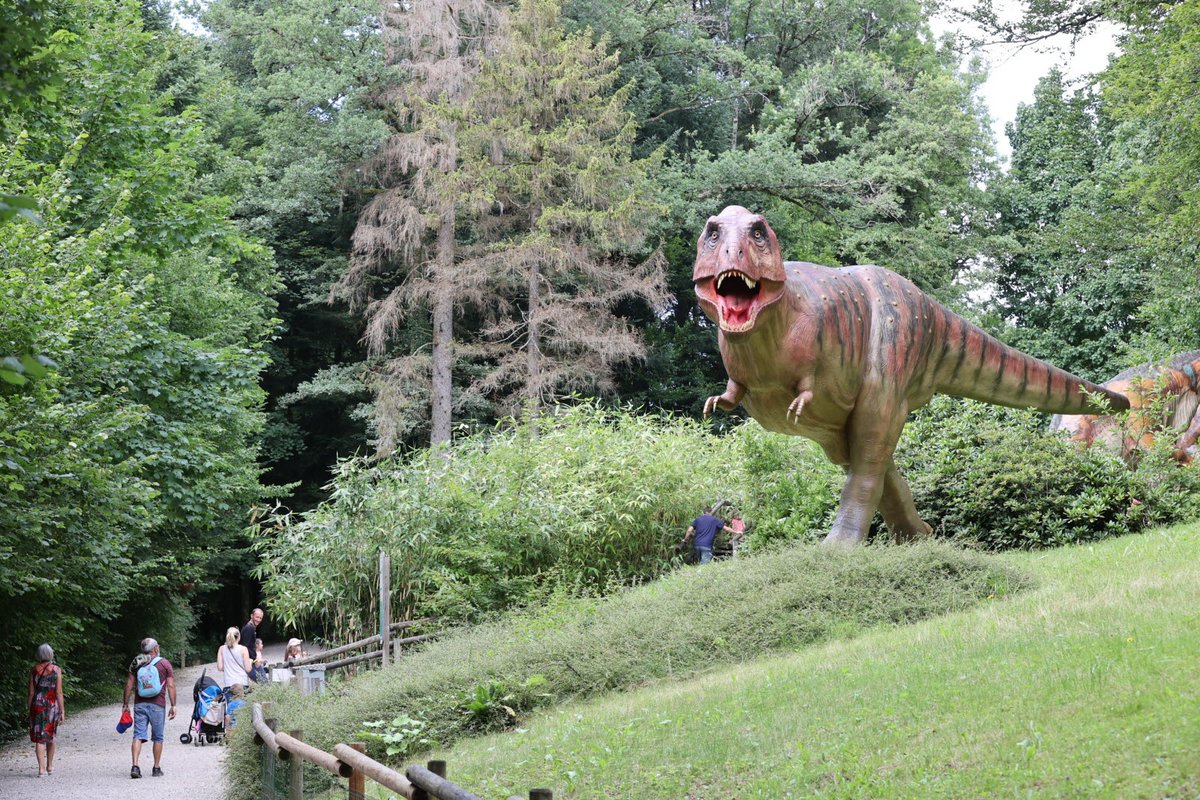 cnas_est's tweet photo. Un voyage de plusieurs millions d'années dans le passé vous tente? Venez decouvrir le magnifique parc Dino-zoo à #etalans dans le #doubs .Vous découvrirez des centaines de dinosaures dans un cadre naturel exceptionnel #cnas https://t.co/n5BIADrnVT https://t.co/osWtDNQGhk