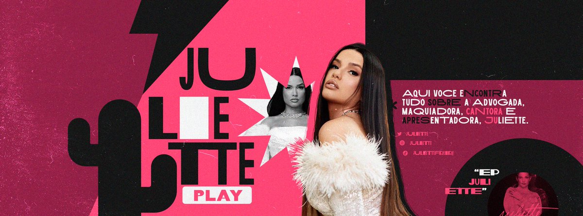 guilhitto's tweet image. 🚨 PRONTA ENTREGA: 
Pack (Icon + Header) 
Tema: Juliette

Valor: R$ 15,00 
• Altero fotos, cores e textos.
• Pagamento via PIX, PicPay, Transferência ou Boleto.