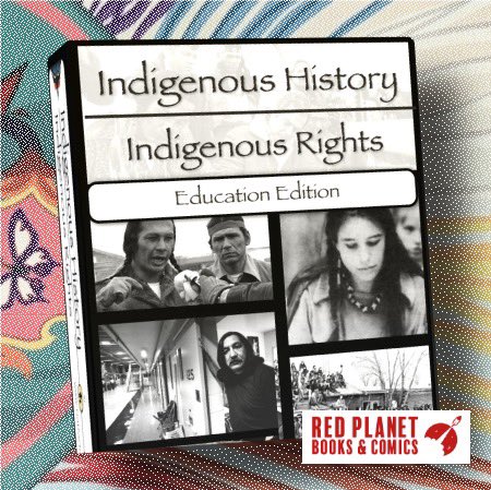Now in the shop, from Native Teaching Aids, the makers of Cards for Decolonization – the great game INDIGENOUS HISTORY – INDIGENOUS RIGHTS! 

Get it today! ➡️ redplanetbooksncomics.com/collections/ga…
 
#NativeGames #IndigenousHistory #ShopSmall #BuyNative