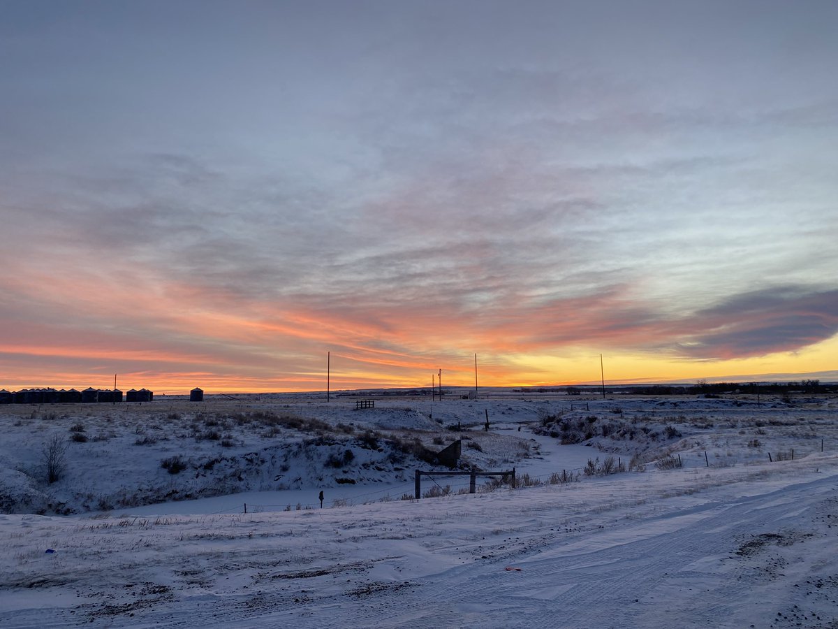 TrooperTEvans's tweet photo. 📸 12/23/21
☀️Northeast MT sunrise 

#Montana #sunrise #nofilterneeded https://t.co/pdRxe6nY7g