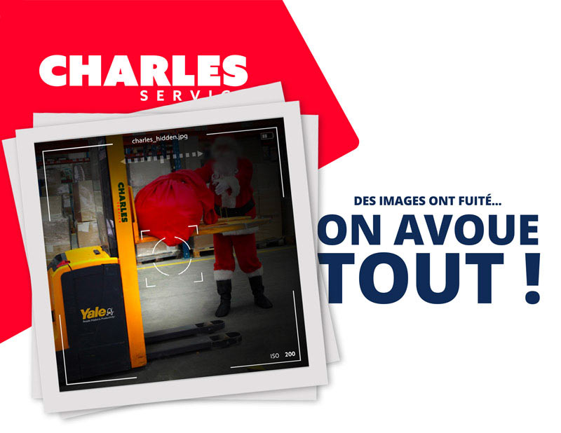AVANT QUE VOUS NE L’APPRENIEZ
PAR QUELQU’UN D’AUTRE...

Même en étant très occupés par l’#HommeEnRouge, nous restons à votre disposition pendant les fêtes.

Toute l’équipe Charles Service vous souhaite une année 2022 exceptionnelle.

#Noel #joyeusesfetes