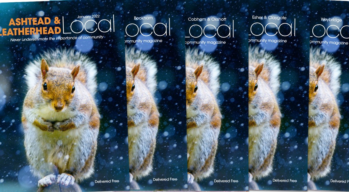 LookLocalMags's tweet image. Wishing all our readers &amp;amp; customers a very Merry Christmas and a Happy New Year!! Our January 2022 are online and you can read them now by visiting our website: looklocalmagazine.co.uk #Ashtead #Leatherhead #Bookham #Cobham #Claygate #Esher #Oxshott #Weybridge #LocalEvents