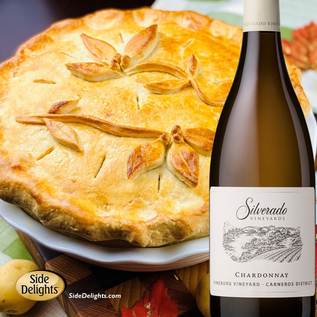 Silverado Vineyards (@silveradosolo) on Twitter photo Our next holiday recipe is another gem from <a href="/SideDelights/">Side Delights® Potatoes</a> and <a href="/Potatoes_USA/">Potatoes USA</a> that pairs harmoniously with our Vineburg Vineyard Chardonnay.
This Turkey Pot Pie is perfect for your holiday meal or as a way to repurpose leftover turkey.
Get the recipe 🔗 bit.ly/Vineburg-turke… Our next holiday recipe is another gem from <a href="/SideDelights/">Side Delights® Potatoes</a> and <a href="/Potatoes_USA/">Potatoes USA</a> that pairs harmoniously with our Vineburg Vineyard Chardonnay.
This Turkey Pot Pie is perfect for your holiday meal or as a way to repurpose leftover turkey.
Get the recipe 🔗 bit.ly/Vineburg-turke…