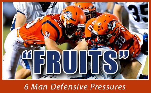TheChiefpigskin's tweet photo. "Fruits"

6-Man Defensive Pressures from a 3-3 Stack by Jon Adkins @Ftblcoach 

42 minutes: https://t.co/pbPVxcd4T2

Sponsored by @thecoachpad - Do you have one yet? https://t.co/a1pd1arpZ1