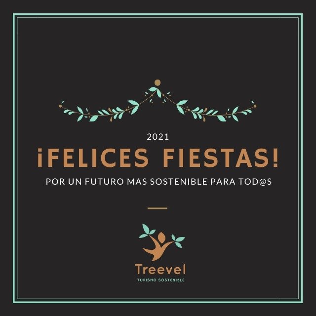 Feliz Navidad a todos y a todas! Desde el equipo de Treevel deseamos un año más que se cumplan todos vuestros sueños y que juntos podamos seguir transformando este mundo en un mundo mejor! 🙏💕 🎅🎄✨
#navidad2021 #sostenibilidad #futuro #greendeal