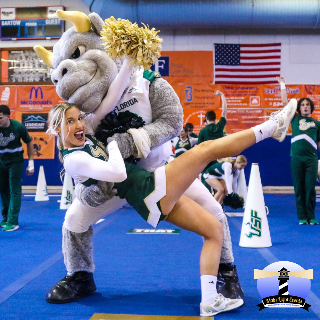 mainlightevents's tweet photo. Had a blast watching the @USFCoedCheer showcase at @bartowcoedcheer's 7th Annual Chase the State #Cheer Invitational 📣

Photos will be available soon - visit https://t.co/pbiTj7iPGD to get notified! https://t.co/3Y7kR4uFXq