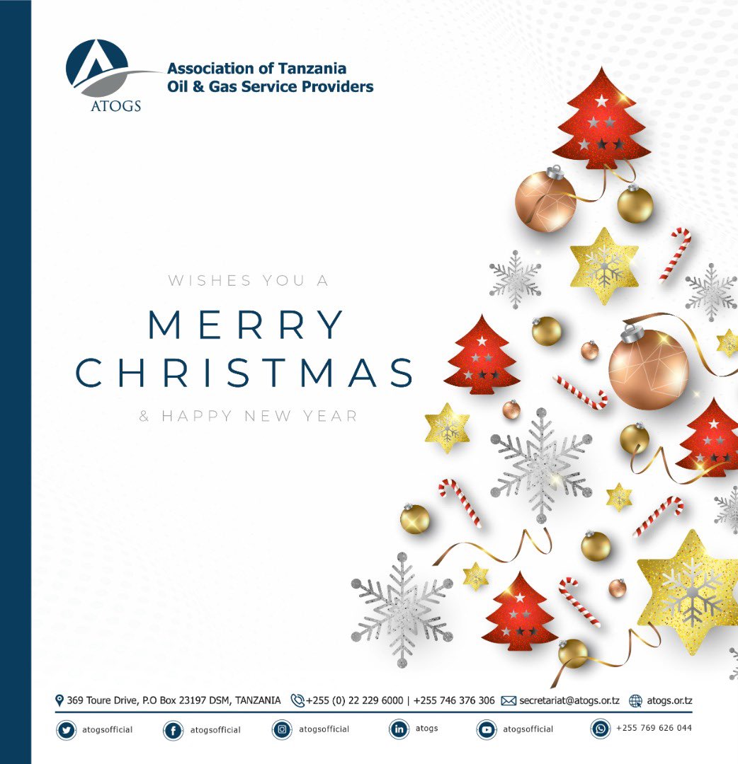 atogsofficial's tweet photo. @atogsofficial wishes you a Merry Christmas and Happy New Year #ATOGS 
#MerryChristmas #MerryChristmas2021 
#happynewyear2022 https://t.co/Fms0MDpAWz