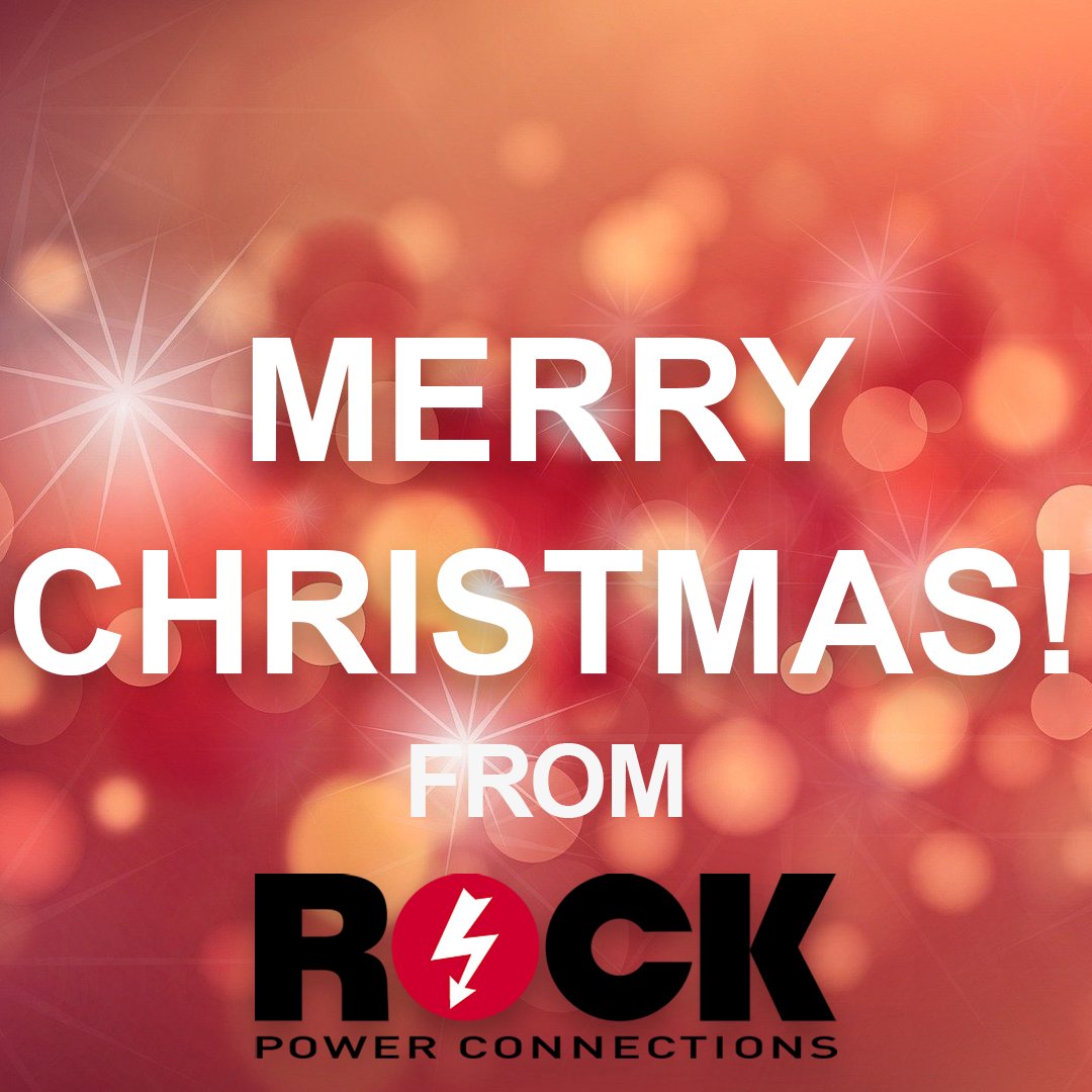 Rock Power Connections would like to wish our customers, suppliers and followers a very Merry Christmas! 

#christmas #merrychristmas #rockpowerconnections