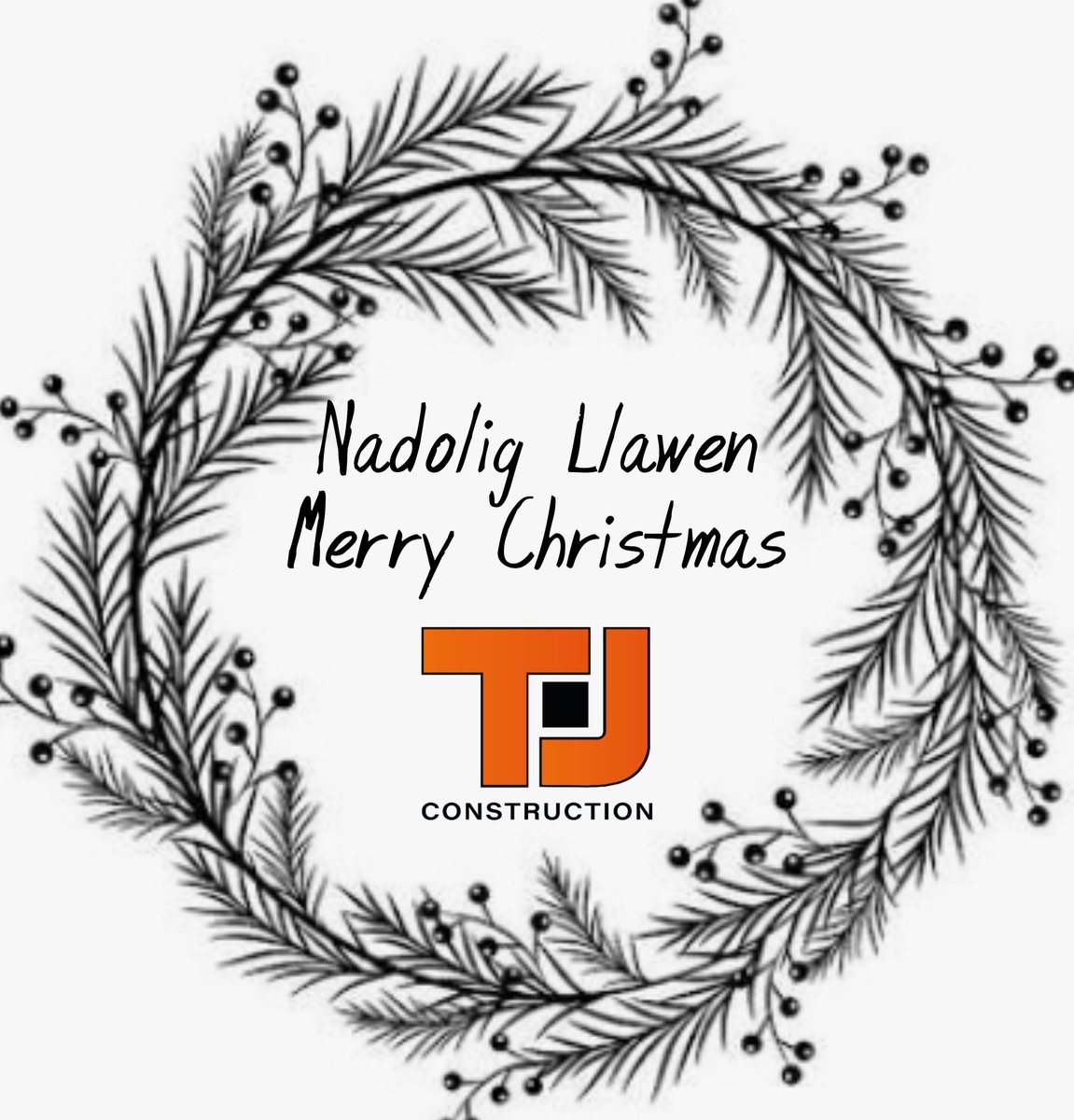 t_jconstruction's tweet photo. Blwyddyn prysur arall yn dod i ben. Diolch i ein tîm gwych sydd yn gweithio yn galed ac i pawb sydd yn ein cefnogi ni. 
Nadolig Llawen a Blwyddyn Newydd dda. 
Thank you to our brilliant team that works hard, and to everyone that supports us. 
Merry Christmas and a Happy New Year. https://t.co/edA1I5Bzyo