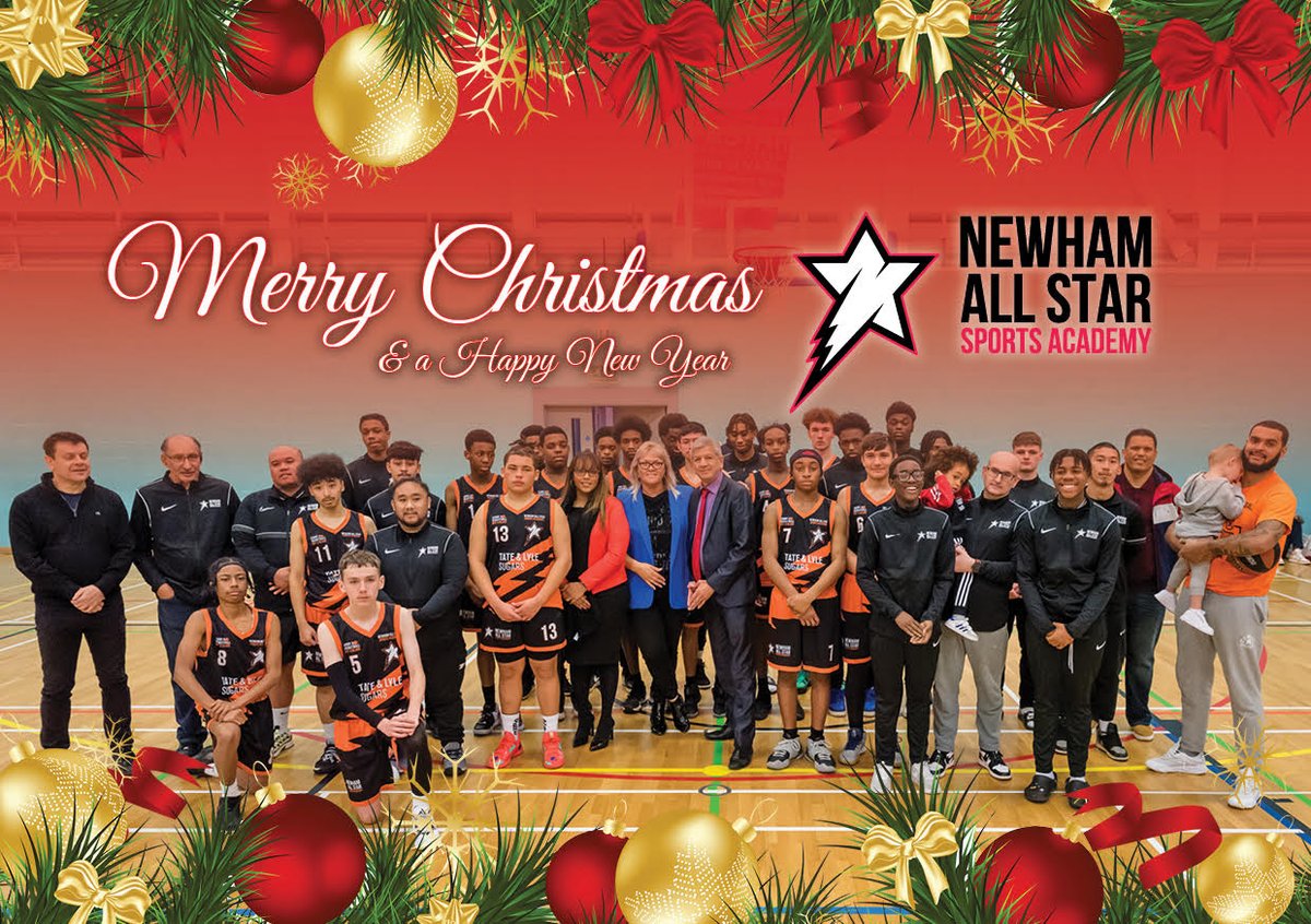 NASSAsports's tweet photo. Merry Christmas and a Happy New Year! 🎄 https://t.co/SiKlZ5M7mk