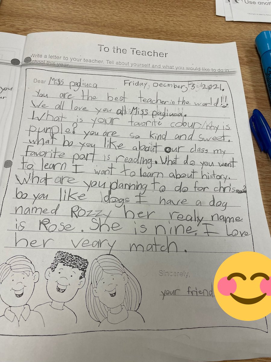 MsPagliuca123's tweet photo. Introduction to #LetterWriting with my grade 1/2s! 💌 https://t.co/6Yt1hZ9K6R