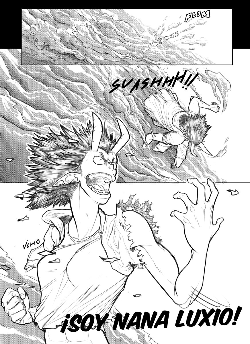vicho_morcilla's tweet photo. Una página de práctica que hice para una oc jsjs

#mangaart #manga #AnimeArt #animeandmanga https://t.co/yaMRGpvhDj
