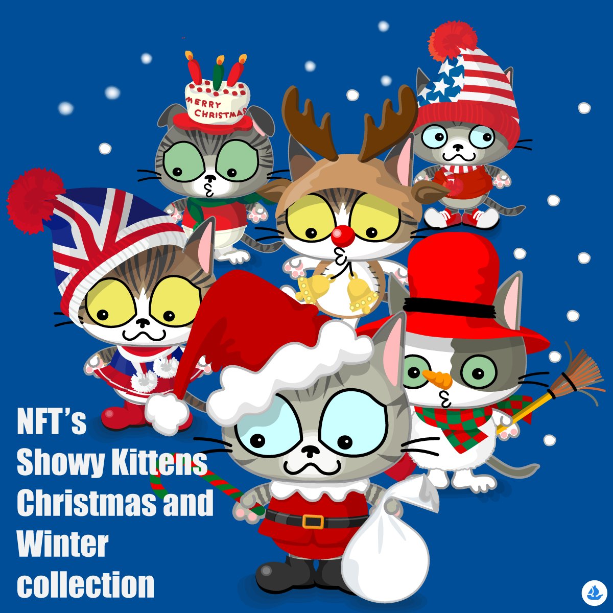 ShowyKittens's tweet photo. Hi everyone,

May your Christmas wishes come true!

Merry Christmas!

from Showy Kittens

https://t.co/auCRFwlEgp
https://t.co/VDo8W0nDCs

#OpenSea #NFT #NFTCommunity #NFTcollectibles #NFTCollector #NFTJapan #ShowyKittens #Christmas https://t.co/QrYI8050TZ
