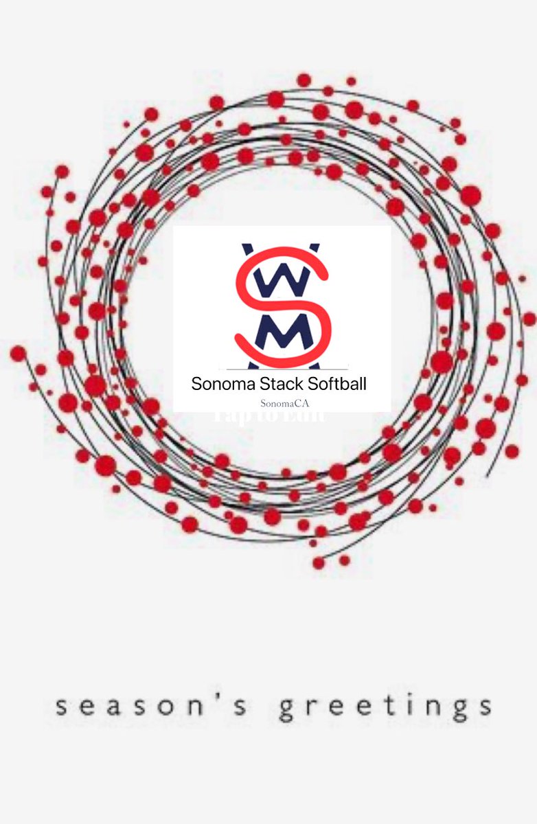 stack_sonoma's tweet photo. “All I want for Christmas…. Cheers to what is to come🥎🇺🇸” https://t.co/U1d92T5vAu