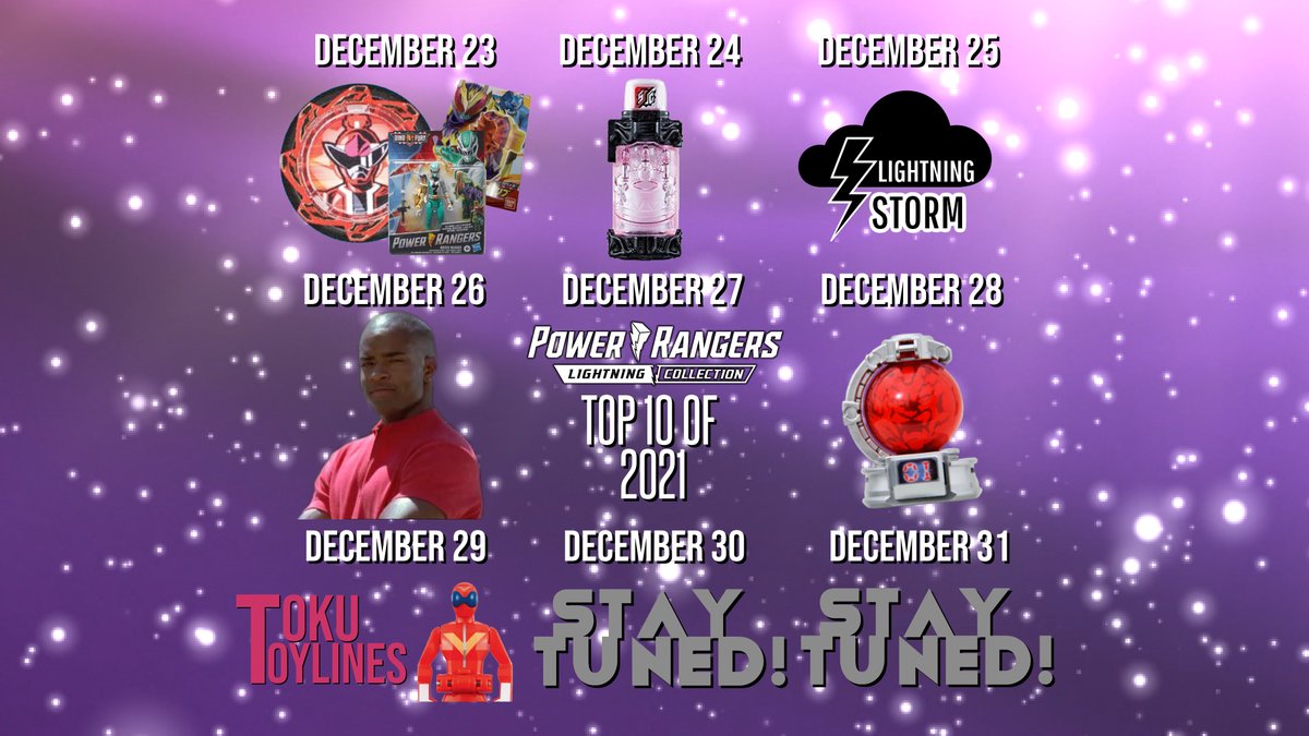 LivingRangerKey's tweet photo. Hello Tokusatsu Community! December 2021 has already become the biggest month for the #TokuTopics YouTube channel but I'm not done yet!
Without giving too much away here is the plan for the rest of the year! Looking forward to it! https://t.co/wx3JQpggsY