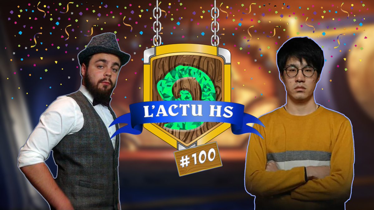 KeuhnHS's tweet photo. Nouveau numéro de l'ActuHS, toutes les news Hearthstone de la semaine !
▶ https://t.co/l4mz6zV6Cd
🔹Bilan de fin d'année
🔹Posesi champion du monde !
🔹Les news sur le futur de l'esport
🔹Les news françaises
▶ https://t.co/l4mz6zV6Cd https://t.co/5BFmteFpqG