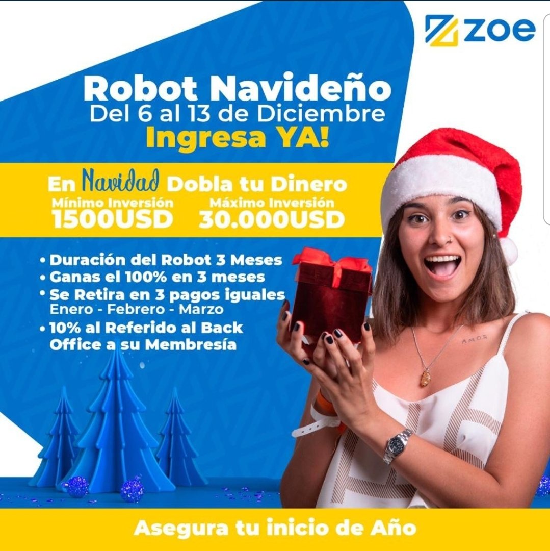 mrpaultrade's tweet image. "Robo Navideño" #PONZIALERT 🚨
Hagan algo no sean cómplices de esta estafa @BancoCentral_AR @FernandezAnibal @alferdez @Economia_Ar @AFIPcomunica
