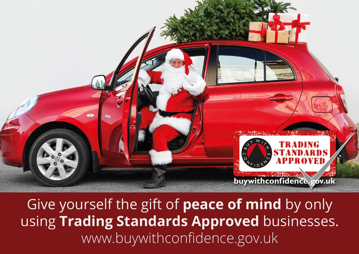 Buy With Confidence (@bwcconnect) on Twitter photo Give yourself the gift of peace of mind by only using <a href="/BWCconnect/">Buy With Confidence</a> #TradingStandardsApproved businesses: bit.ly/2XWvcbz Give yourself the gift of peace of mind by only using <a href="/BWCconnect/">Buy With Confidence</a> #TradingStandardsApproved businesses: bit.ly/2XWvcbz