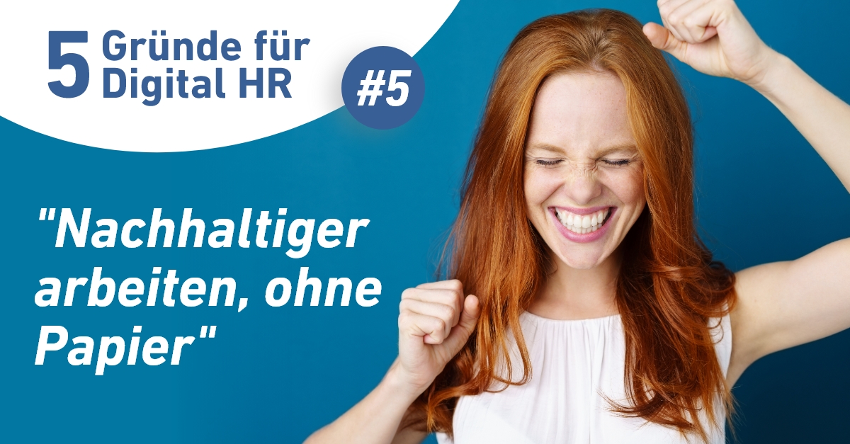ExperisDE's tweet photo. Es gibt gute Gründe für #digitalHR. Einer davon ist, dass papierloses Arbeiten die Umwelt schützt. ➡️ Lesen Sie mehr im kostenlosen Whitepaper: https://t.co/CdNPlKu4BH
#hrtech #sap #empowerHR https://t.co/tph5STTwXm