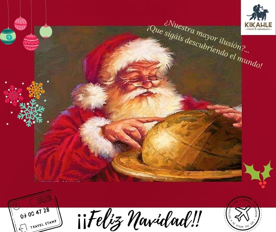 ¡Feliz Navidad y Próspero Año Nuevo 2022!
#viajesamedida #viajesprivados #diseñodeviajes #traveling #viajar #viajesdenovios #lunademiel #viajarconkikahle #viajeroskikahle #Viajes #KikahleTravel
