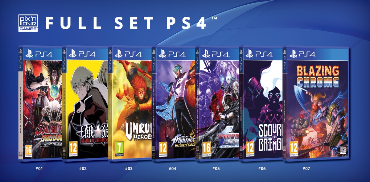 Pixnlove's tweet image. 🎅CALENDRIER DE L'AVENT J23🎅

Plus que 24h avant le réveillon ! 🎄
La besace du Père Noël est pleine à craquer ⬇️

Tentez de remporter ce lot de 7 jeux PS4 édités par Pix'n Love Games ! 🔥

Pour jouer : 
🟡RT
🔵Follow @Pixnlove

 ➡️ Tirage au sort demain !