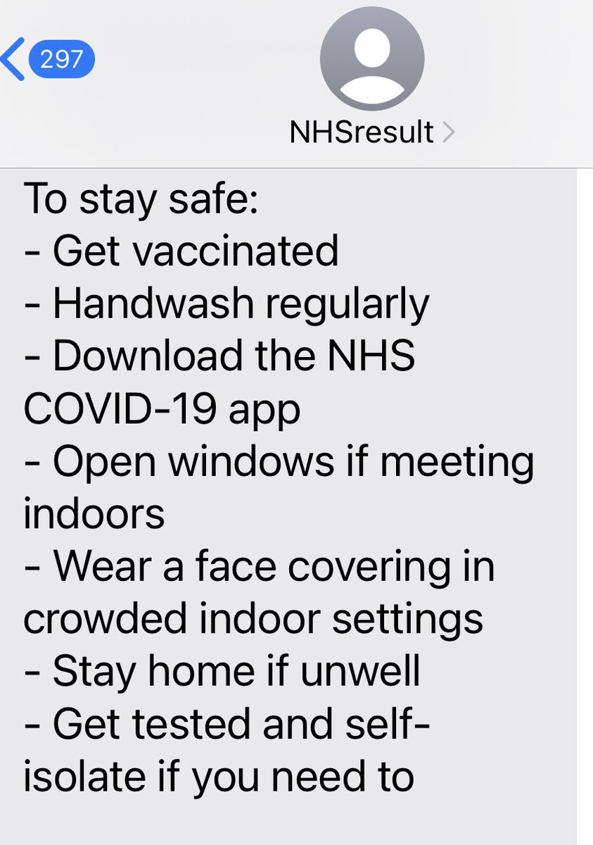 CNagpaul's tweet photo. Received today-is this really appropriate public health messaging to reduce spiralling  Omicron rates? Handwashing &amp; downloading NHS App above wearing face masks and nothing about reducing social mixing &amp; distancing? Public need clear coherent govt. messages to change behaviour https://t.co/cZDL77B92C