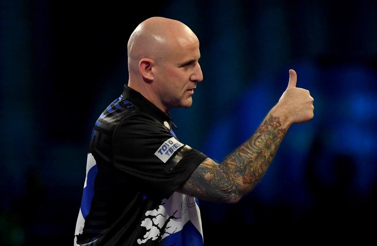 BetVictor's tweet photo. Alan Soutar is a part-time darts player - his full-time job is as a firefighter.

- Two sets down
- Three sets won on the spin
- An incredible fifth set
- Survived eight match darts
- A 144 checkout to win it
- Beats Mensur Suljovic

A fantastic performance.

#LoveTheDarts #PDC https://t.co/GoleqOZ9Ld